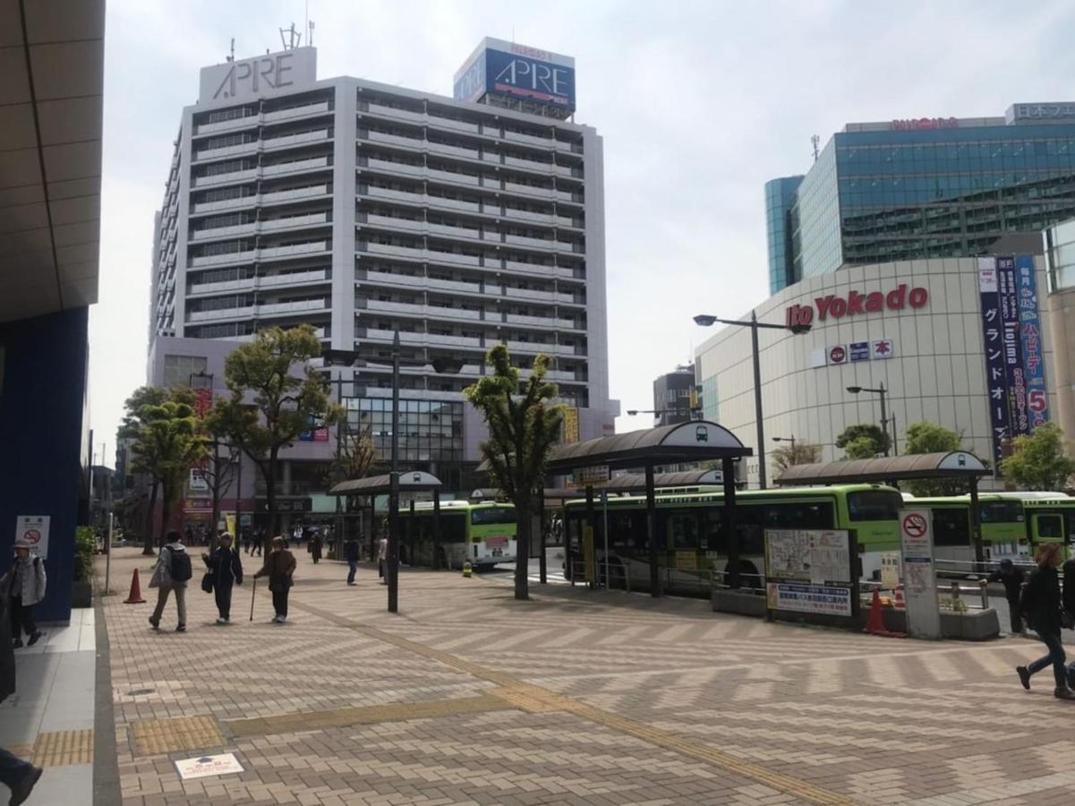Akabane Tk Building 302 Tóquio Exterior foto